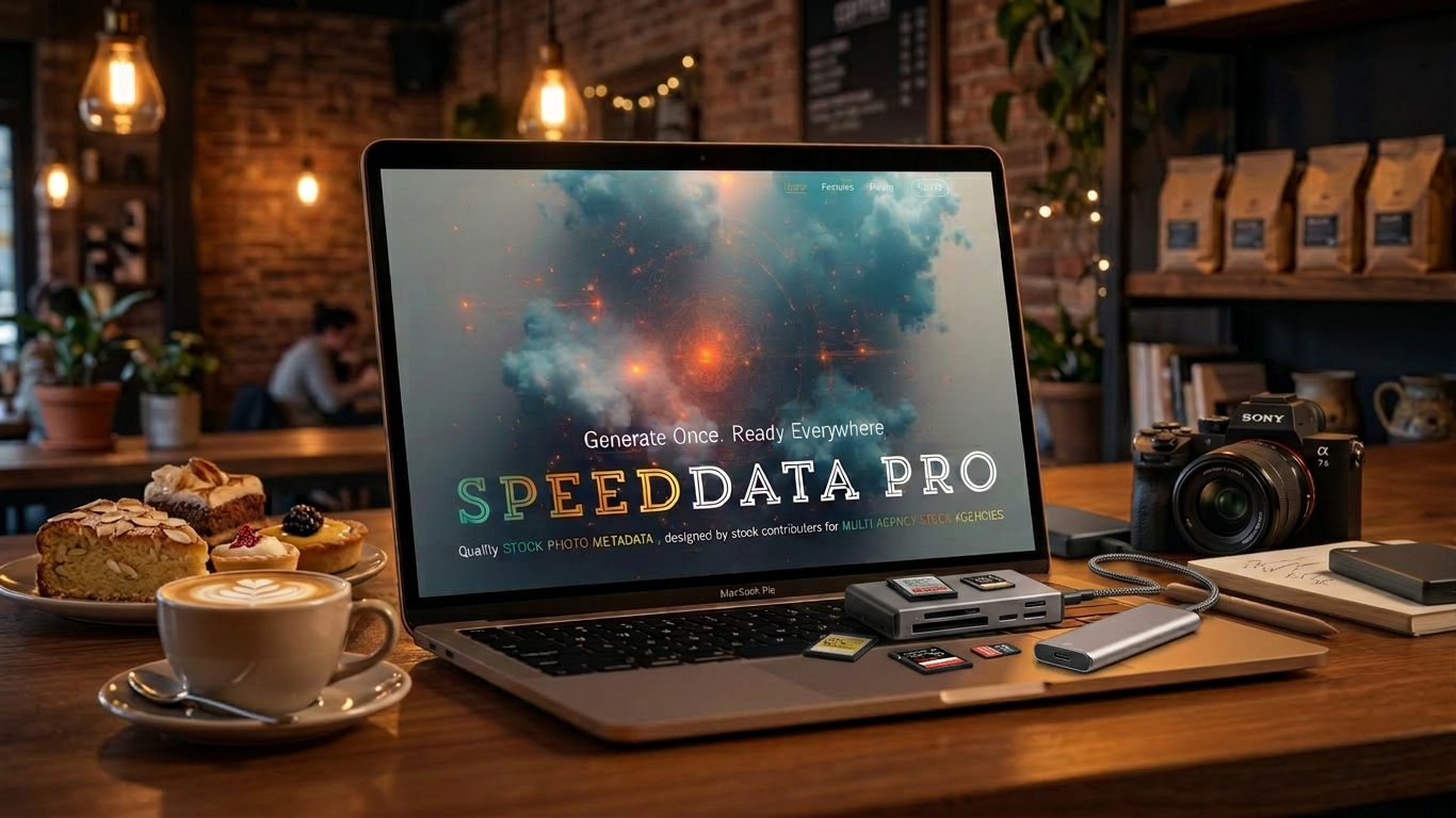 SpeedData Pro promotional illustration showing the idea of having your cake and eating it